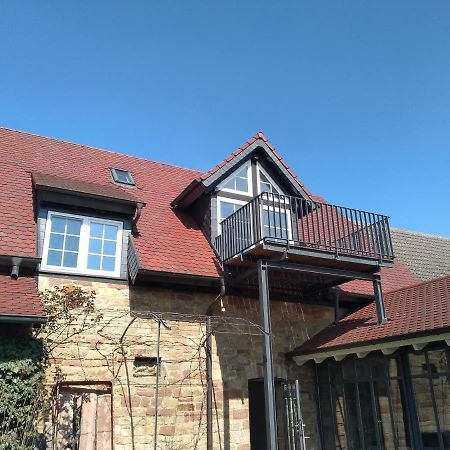 Willkommen In Unserem Kleinen Paradies Venningen Exterior foto
