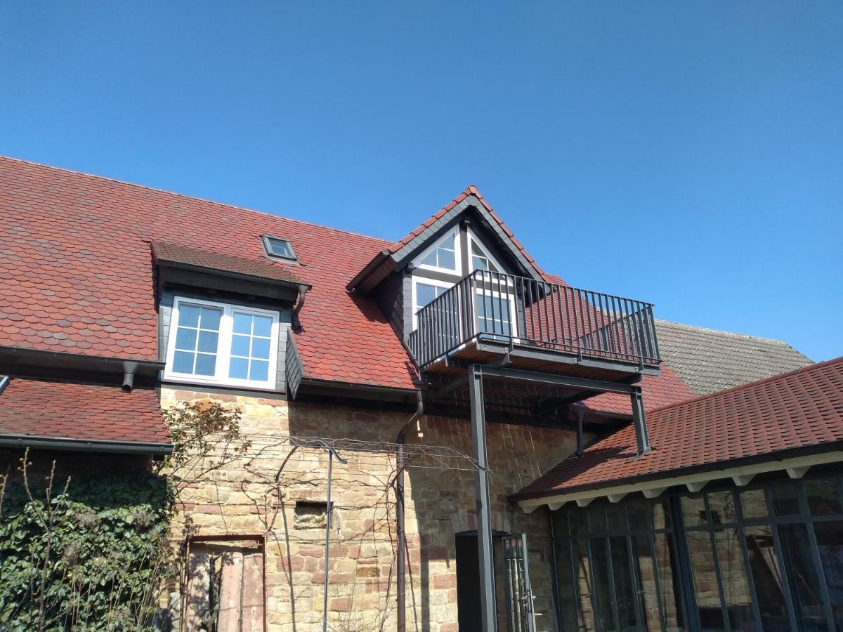 Willkommen In Unserem Kleinen Paradies Venningen Exterior foto