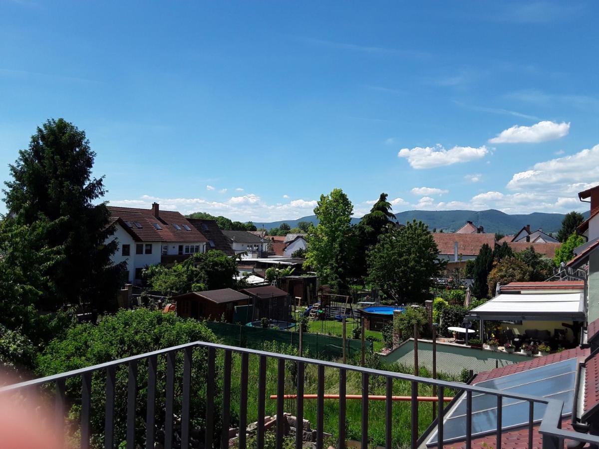 Willkommen In Unserem Kleinen Paradies Venningen Exterior foto